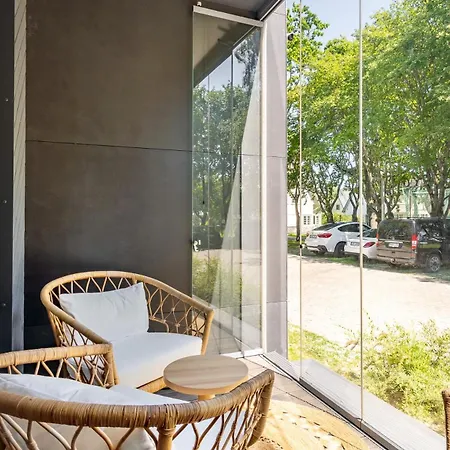 Διαμέρισμα Modern Close To The - Terrace, Free Parking, Restaurants Close *